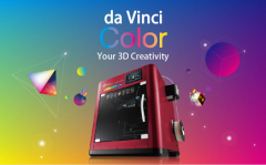 XYZprinting 携新品da Vinci Color 3D打印